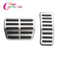 ✢ Stainless Steel Car Pedals for Audi TT A1 A2 A3 Pedale for VW Golf 3 4 Polo GTI 9N3 for Skoda Octavia Ibiza Fabia Pedal Cover