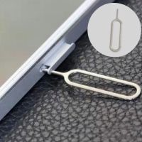 10pcs Sim Card Eject Pin Key Tool Needle SIM Card Tray Holder Eject Pin for iPhone7 6 5 For Xiaomi3 For Samsung #25 SIM Tools