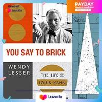 You Say to Brick : The Life of Louis Kahn (Reprint) หนังสือภาษาอังกฤษมือ1(New) ส่งจากไทย