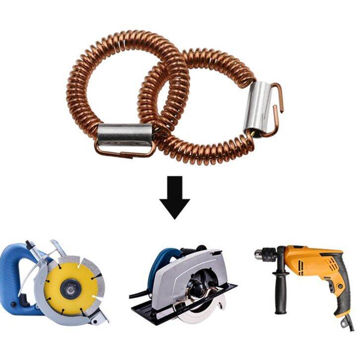 Hometool 5pcs Stator Tension Spring Power Tool Part For Electric Hammer