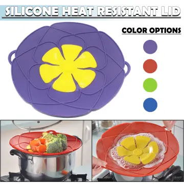Microwave Splatter Cover, Silicone Anti-dust, Heat-insulated Food Cover