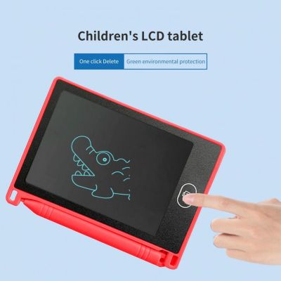 【YF】 Toys for children 4.4Inch Electronic Drawing Board LCD Screen Writing Digital Graphic Tablets Handwriting Pad