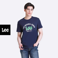 LEE เสื้อยืดแขนสั้นผู้ชาย ทรง Regular รุ่น LE F123MTSSN61