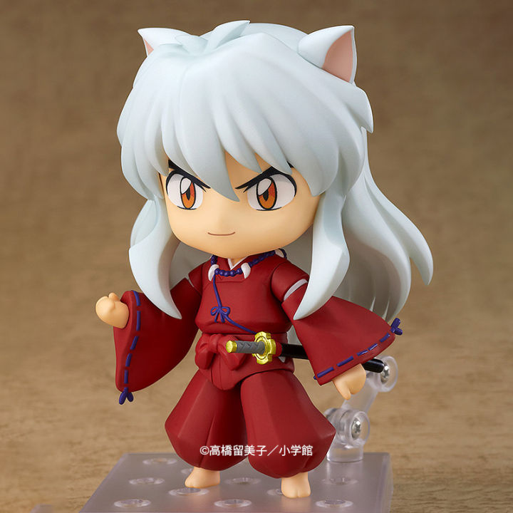 gsc-nendoroid-inuyasha-รูปสองมิติรอบรูปการกระทำรุ่นของขวัญเด็กอะนิเมะ