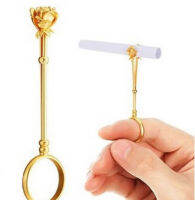 【cw】 ss Holder Rose Ring Holder Universal Thickness Holder Set Gam Holder ！