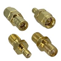 1pcs Adapter SMA to SMB Male Plug Female Jack Wire Terminal RF Coaxial Connector Brass