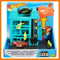 สินค้าขายดี!!! HOT WHEELS CITY DOWNTOWN Play Set Asst Speed Shop Escape ชุดรางแข่งยกระดับ โมเดลรถ พาหนะจำลอง ของเล่นสะสม FRH28-GFY69 #ของเล่น โมเดล โมเดลรถ ของเล่น ของขวัญ ของสะสม รถ หุ่นยนต์ ตุ๊กตา โมเดลนักฟุตบอล ฟิกเกอร์ Model การ์ดเกมส์