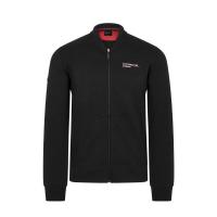 PORSCHE FW MENS ZIP SWEAT