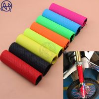 Front Fork Protector Shock Absorber Guard Wrap Cover Skin For Motorcycle Motocross Pit Dirt Bike YZF250 CRF250 CRF450 Universal