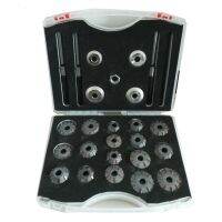 THAI Dia.40-54mm Export Quality Valve Seat Reamer Cutters Upgrade Set For Freight Car Motor Repair Tools 26PC/Set