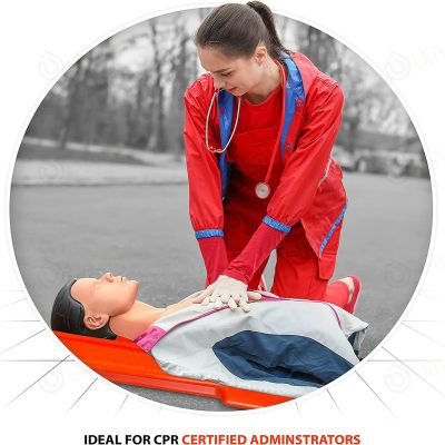 บอร์ด CPR ใช้รองรับด้านหลังขณะทำการ omronผลิตจากวัสดุ HDPE ผิวเรียบ แข็งแรง ส่งจากกรุงเทพ