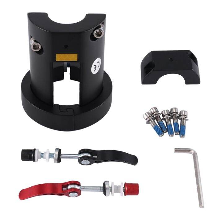 M365 Removable Fastener Tube Clip Folder Fastener for Xiaomi Electric