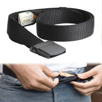 Travel Security Belt Invisible Money Pouch Money Wallet Pockets Waist BeltInvisible Money PouchSecurity Belt,Waist BeltTravelDurable