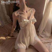 Large size sexy underwear for women with big breasts and hot sex in bed erotic pajamas temptation suspender nightgown passionate free of taking off