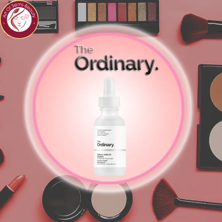 In Stock The Ordinary Salicylic Acid 2 Solution Skin Care Serum Facial Essence 30ml Lazada Ph 7522