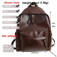 DIEHE Fashion Backpack High Quality PU Leather Womens Backpack For Teenage Girls School Shoulder Bag Bagpack Mochila backpack