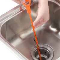 Sink Cleaning Cleaner Sticks Clog Remover Sewer Dredging Pipe Hair Accessories