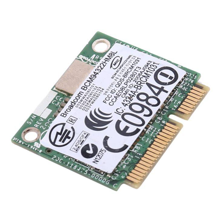 bcm94322hm8l-bcm94322-dual-band-300mbps-mini-pcie-wifi-wireless-network-card-802-11a-b-g-n-dw1510-for-mac-os-hackintosh