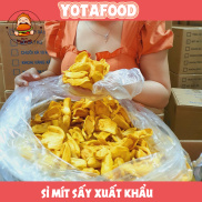 Sỉ 7 kí Mít sấy giòn  hàng xuất khẩu giònngọtmiếng nguyên cánh Yotafood