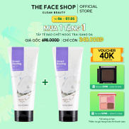 Combo 2 Mặt Nạ Kỳ Trắng Sáng Da THE FACE SHOP Smart Peeling White Jewel