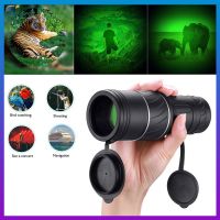 กล้องโทรทรรศน์ตาข้างเดียว40X60 Hd Night Vision Monocular กล้องโทรทรรศน์พลังงานสูงแบบพกพา