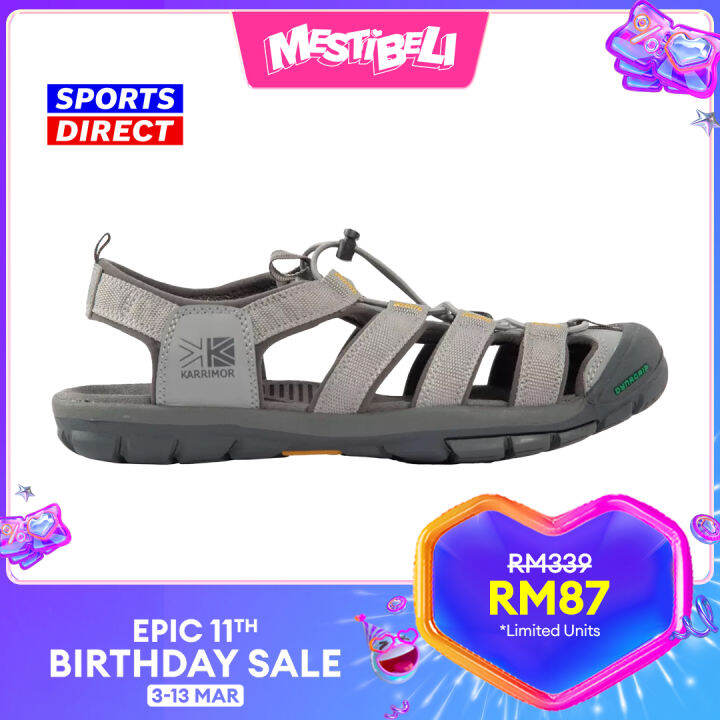 Karrimor Walking Sandals Men's Ithaca (Grey) Sports Direct Lazada