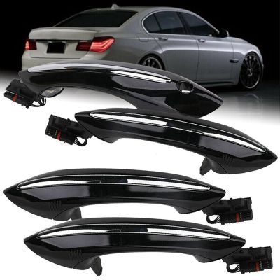 Outside Exterior Comfort Access Door Handle Parts Accessories Fit for BMW 5 6 7 Series F07 F10 F11 F06 F12 F13 F01 F02 F03 F04 Front Left