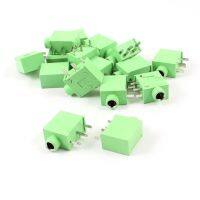 20pcs green 5PIN 3.5MM Female Audio Stereo Socket PC PCB Panel Mount Soldering connector