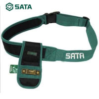 SATA เข็มขัดทำงานด้วยเทปวัดตะขอชุดซ่อมเข็มขัดเครื่องมือมัลติฟังก์ชั่กระเป๋าเข็มขัดช่างไฟฟ้ากระเป๋ากระเป๋าชุด95215