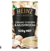 Heinz - Classic creamy chicken&amp;mushroom soup 520g