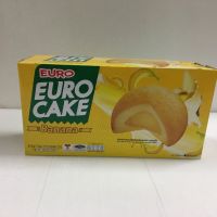 ⚡ราคาถูกที่สุด⚡ (แพ็ค 12) Euro Euro Custard Cake  พัฟเค้กสอดไส้ครีม 6 รสชาติ ตรายูโร่ 17 กรัม  RT1.13740✨ด่วน✨