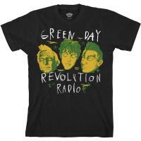 เสื้อยืด Green Day Scribble  100 MERCH