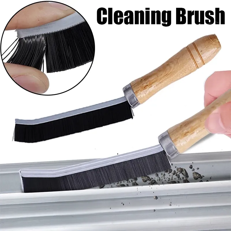 Hard-Bristled Crevice Cleaning Brush Scrub Brush Crevice Gap