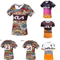 2023 Brisbane Broncos Indigenous Jersey 2023/24 PARRAMATTA EELS MENS COMMEMORATIVE ANZAC TRAINING JERSEY Size S--3XL---5XL New Arrival 2023