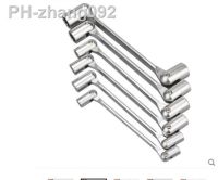 Metric Double 12 point PT Swivel Head Flexible Socket Wrench Spanner CRV steel Tool