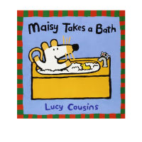 Maisy takes a bath mouse Bobo in English original Liao Caixing recommends Lucy cousins, a picture story book for childrens Enlightenment