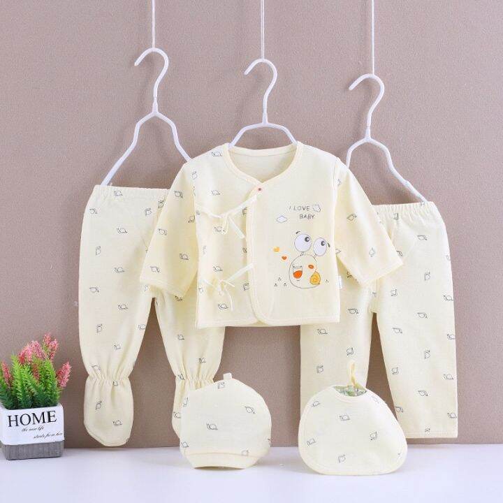 Mojito 5in1 Oganic Cotton Baby Clothes Newborn Set Newborn Clothes Set ...