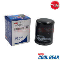 กรองน้ำมันเครื่อง DENSO Cool Gear สำหรับรถยนต์  HONDA 15400-RAF-T01 JAZZ/ CITY / CIVIC/ ACCORD/ CR-V/ HR-V (260340-0700)