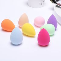 【CW】﹉₪  Egg Makeup Sponge Puff Set Foundation Wet and Dry Tools