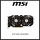 USED MSI GTX1060 5GB GDDR5 GTX 1060 Gaming Graphics Card GPU