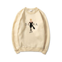 Princess Diana Sweatshirt Vinagte 90s Graphic Hoodies Princess Diana Revenge Dress Sweatshirt Uni Long Sleeve Pullovers Tops