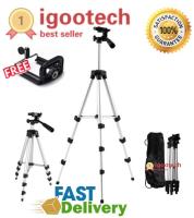 igootech Tripod 3110 ขาตั้งกล้องและมือถือ แบบ 3 ขา (ครบชุดพร้อมถุงเก็บ)