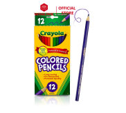 Bộ bút chì 12 màu cao cấp Crayola