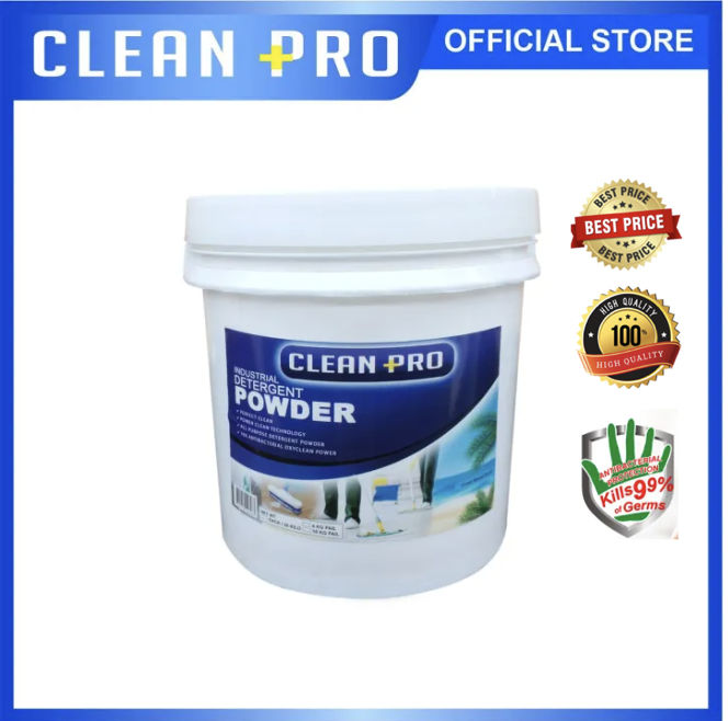 Clean Pro Industrial Detergent Powder 10kg Lazada PH