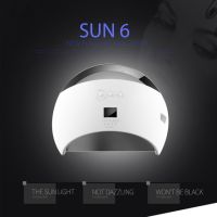 LEP อุปกรณ์ทำเล็บ  SUN6 LED+UV Lamp เครื่องอบเล็บ UV 48w แห้งไวกว่า x2 เครื่องอบเล็บที่ร้านทำเล็บชั่นนำเลือกใช้ ชุดทำเล็บ