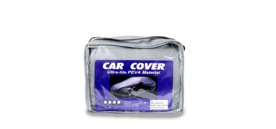 CAR COVER ผ้าคลุมรถ ไซต์ M ผ้าแบบ PEVA ขนาด 430*160*120 cm ผ้าคลุมรถอย่างหนา ผ้าคลุมรถกันความร้อน กันเชื้อราดีกว่า เหนียวและไม่กรอบง่าย ดีกว่าผ้าแบ