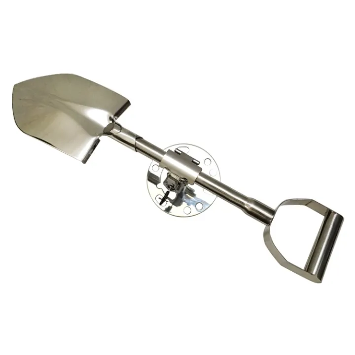 Stainless Steel Shovel/Chrome Shovel, Scoop ( Penyodok Khas Untuk 4x4