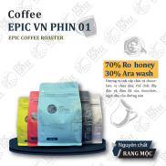 Cà phê Epic VN phin 01 nguyên chất rang mộc 100% vị Chocolate