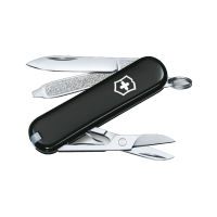 Victorinox มีดพับ Swiss Army Knives (S), Classic SD, Black (0.6223.3)