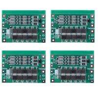 4X 3S 60A Bms Board Lithium Li-Ion 18650 Battery Protection Board with Balance for Drill Motor 11.1V 12.6V Cell Module